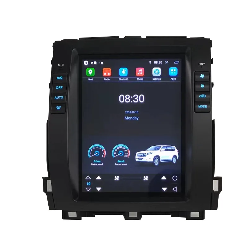 Radio Android 9.7" Para Lexus GX470 / Toyota Land Cruiser Prado 120 (2002-2009) - CarPlay, GPS, Bluetooth, Espejo De Pantalla
