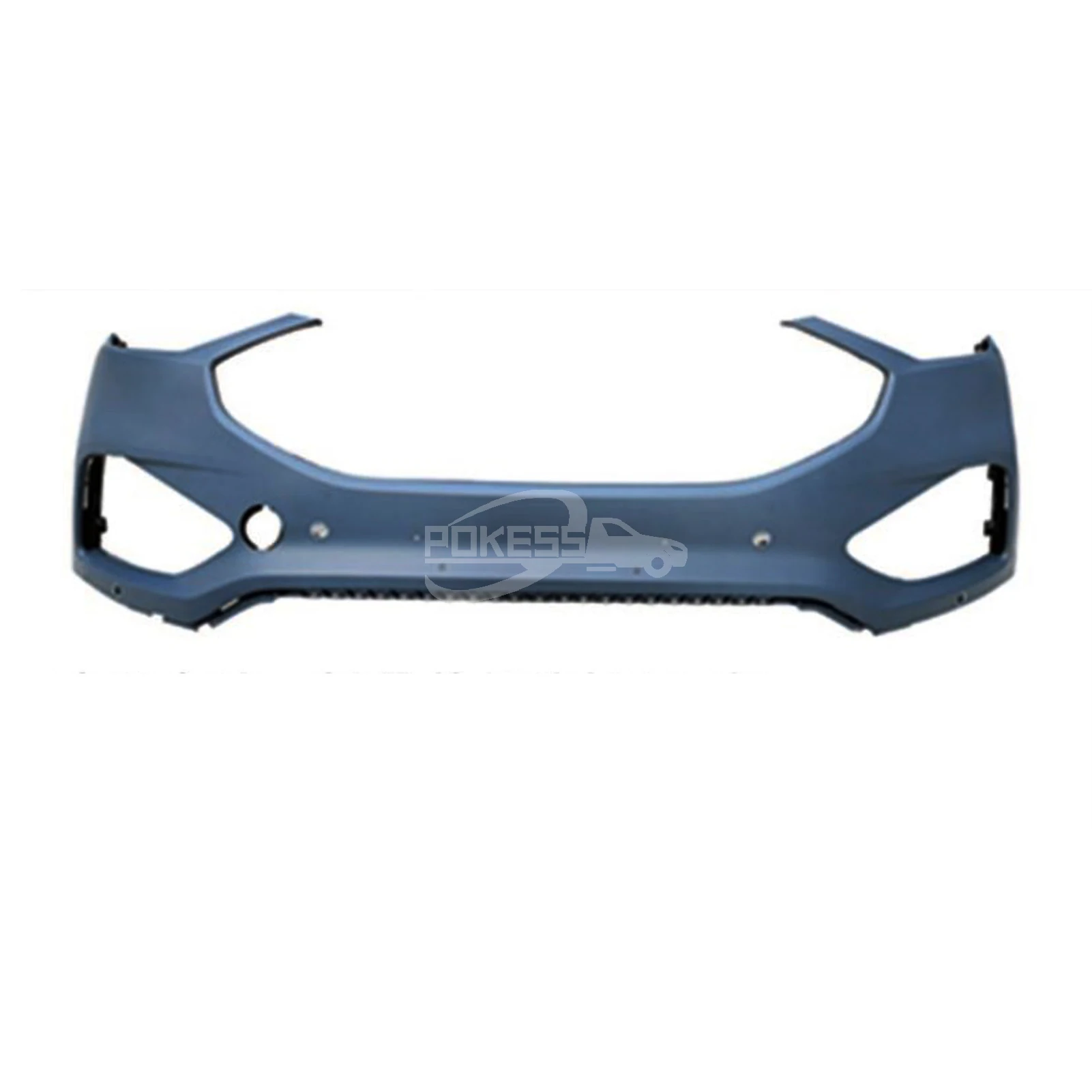 POKESS Bumper Parts KK7BS17K819AAPRAA Front Bumper