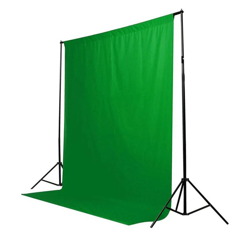 SXYLTNX Photography Background Smooth Muslin Cotton Green Screen Background  Cloth for Photo Studio Video (Color Blue Size 3000x3000) 