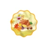 Plato de papel de 8.5 pulgadas * 8 unidades