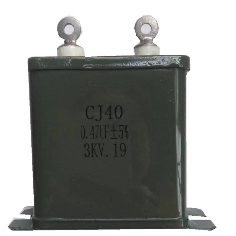 Factory Sales 1600V 4uF Oil Capacitor for Household Appliances