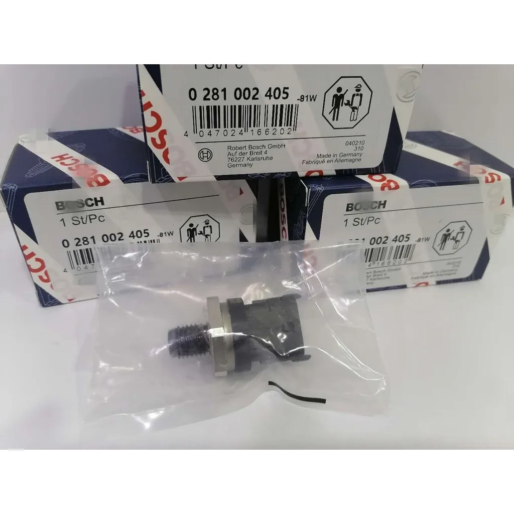 Fuel Rail Pressure Sensor 0281002405 for BMW Good Quality High Pressure Sensor 0281002405 0 281 002 405