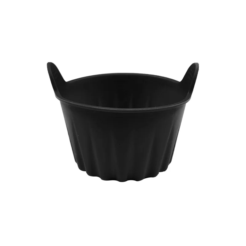Hot Selling Food Grade Silicone Muffin Cup Small Cake Mold and Baking Mold Air Fryer with Silicone Baking Cup Cake Tools