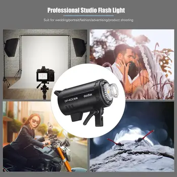 Godox DP400III-V Built-in 2.4G Wireless X System Professional Studio Strobe Flash Light detail image