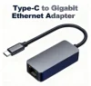 Grey aluminum alloy Gigabit