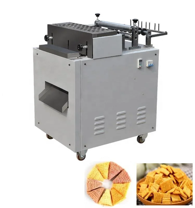 Extruded Fried Bugles Crisp Snack Making Machine