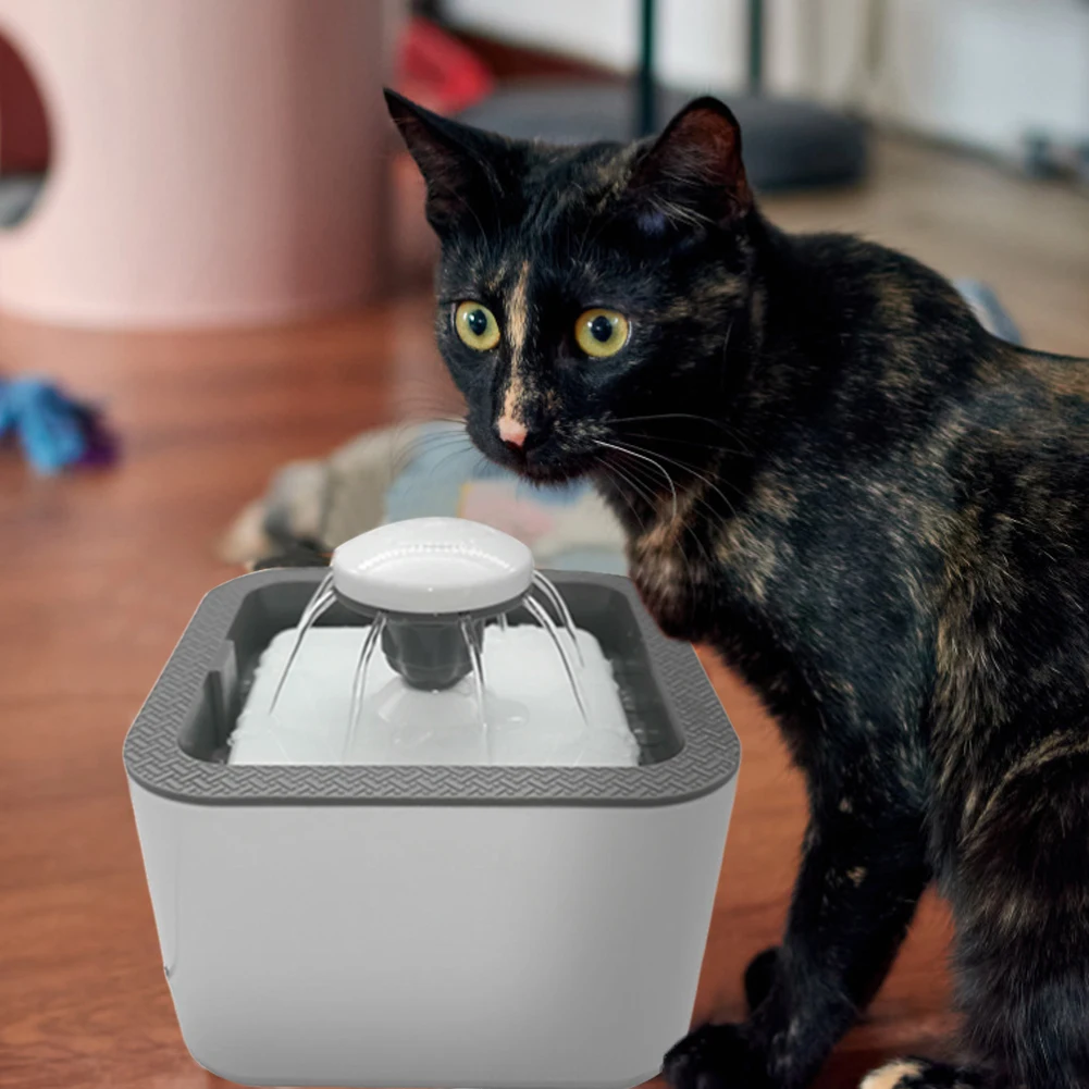 Pet Automatic Water Dispenser Pet Water Feeder Water Bowl Auto Dog Pet  Drinking Supplies for Cat Dog