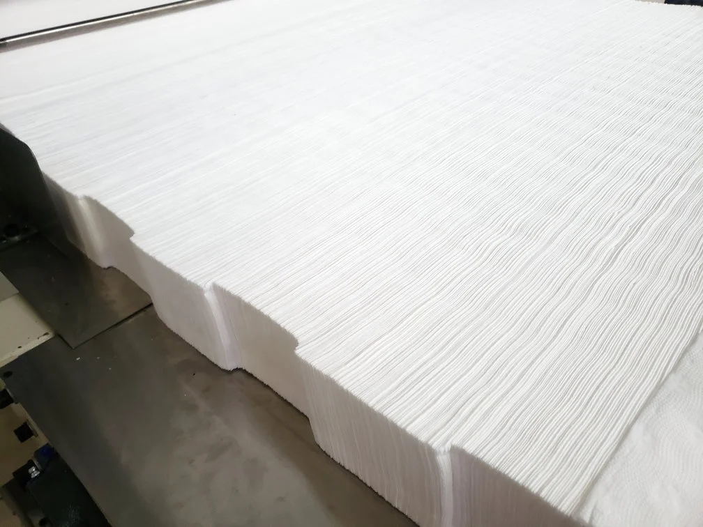 Automatic Interleaved Folding Facial Tissue Paper Machine