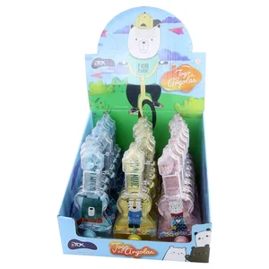 Hot Selling Plastic Guitar Water Ring Toss Game Toy Candy Sweet