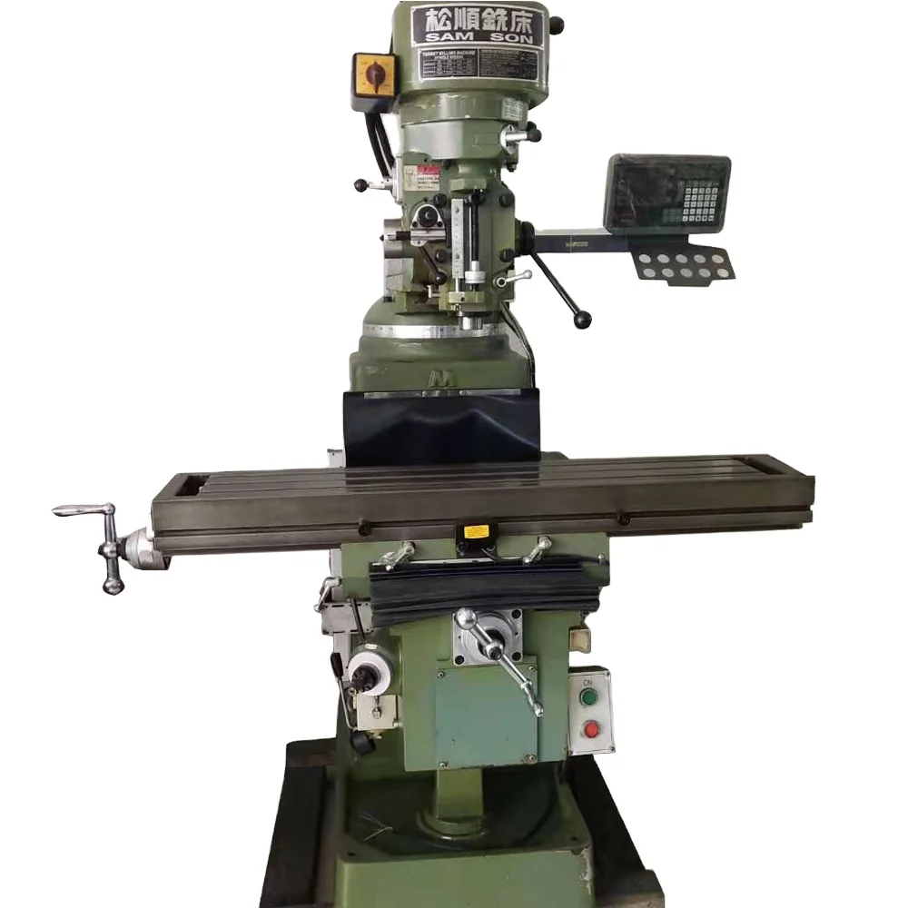 Used Vertical X2 Milling Machine