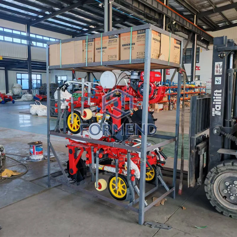 Small Watermelon Field Mulch Machine with Automatic Self-Walking Feature Engine As Core Component