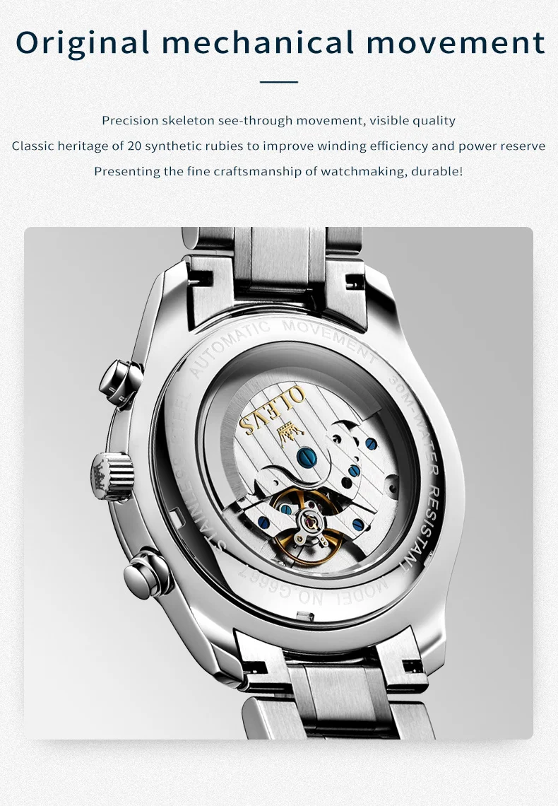 Mechanical Wrist Watch Luxury | 2mrk Sale Online