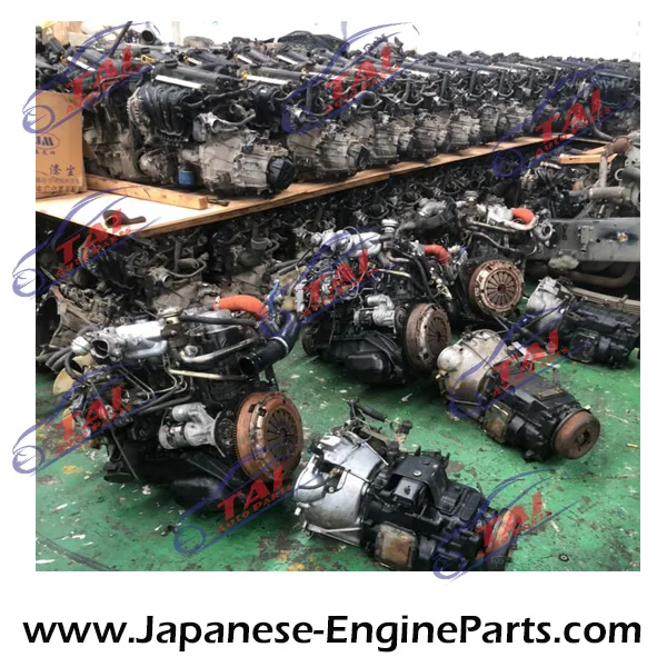 Diesel Engine 4JB1 Mechanical Fuel Pump, 4JB1T Second Hand Fuel Injection Pump