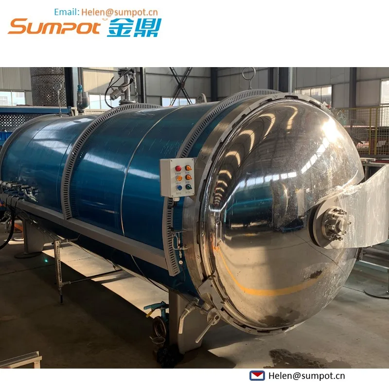 Automatic Food Industry Cooking Equipment Crab Seafood Steam Cooker