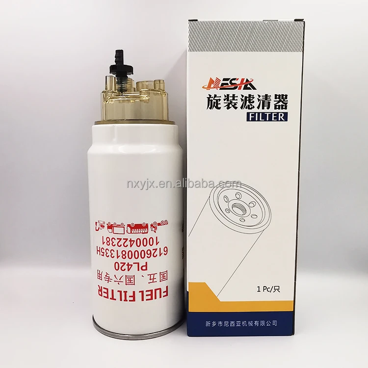 汚物。 Spin-on Fuel Filter for Truck Parts 612600081334 Clx-251 - Filter