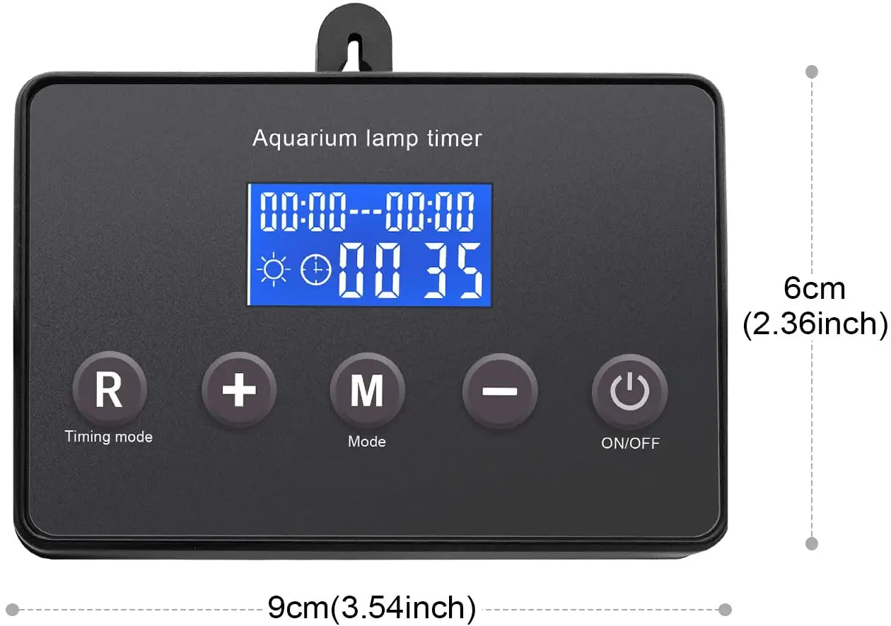 Таймер для аквариума. Контроллер Aquarium led Light timer Control. Таймер для аквариумного освещения.