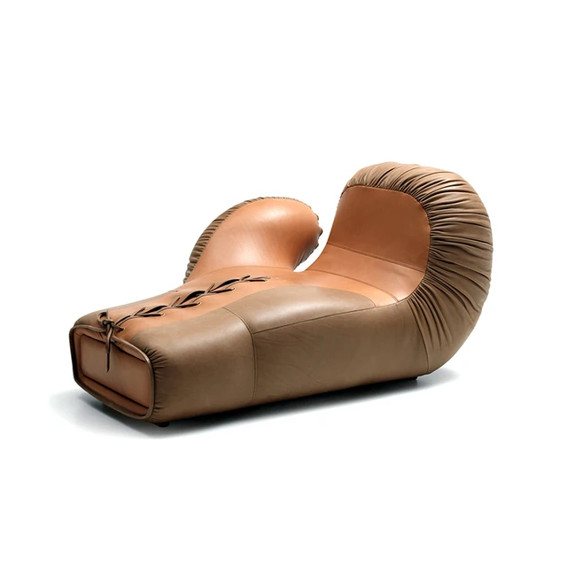 Modern Living Room Boxing Gloves Sofa Home Furniture Leather Sofa Set