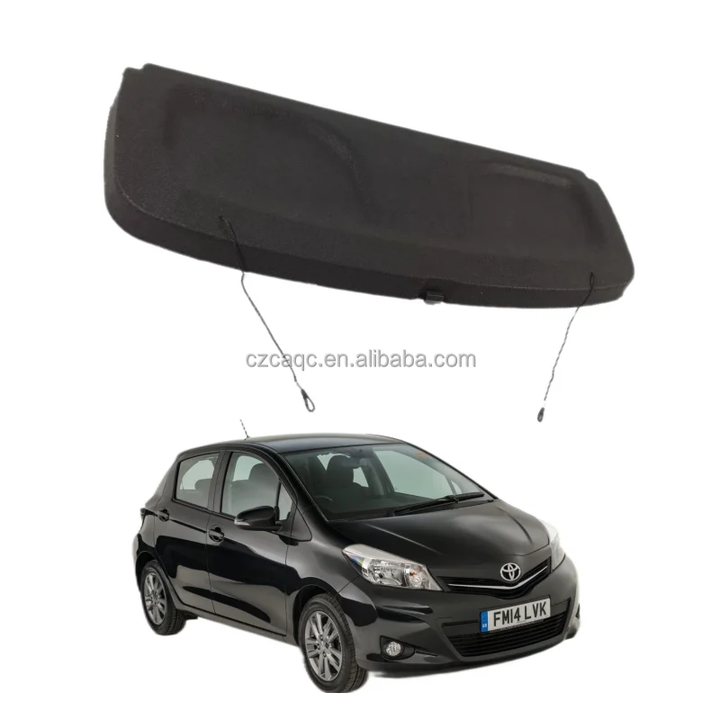 Car Accessories 2024 Rear Parcel Shelf Boot Compartment Load Cargo ...