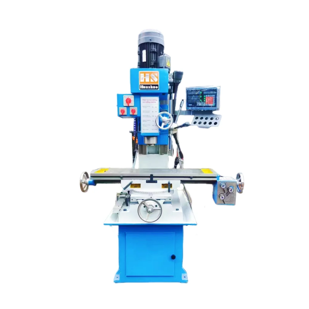 ZX50C Mini Drilling Milling Machines for Metal Vertical Milling