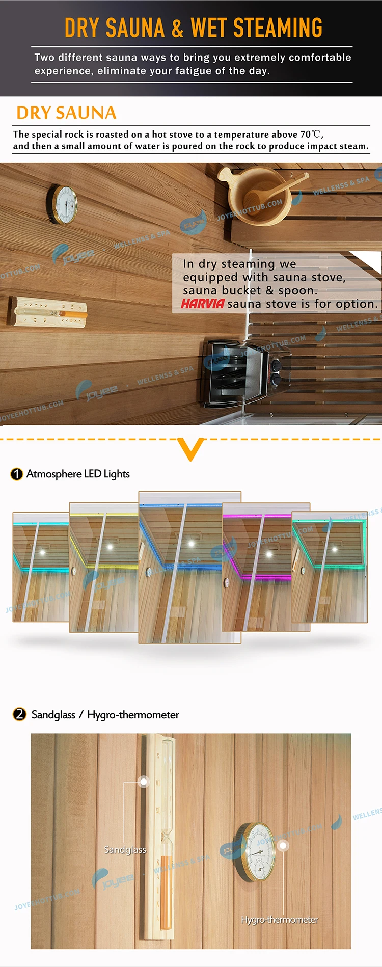 Steam or dry sauna фото 15