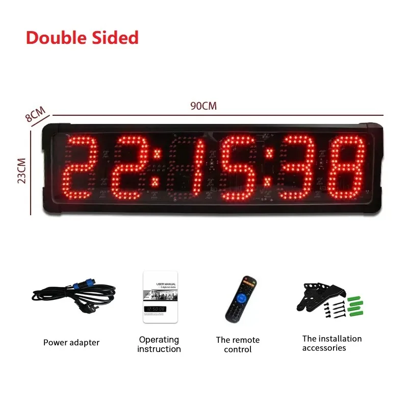 Cronometro Regresivo Cronometro Con Javascript Cronómetro LED