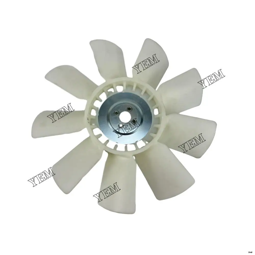 V3307 Fan Blade 1K955-74110 for Kubota Construction Machinery Spare Parts