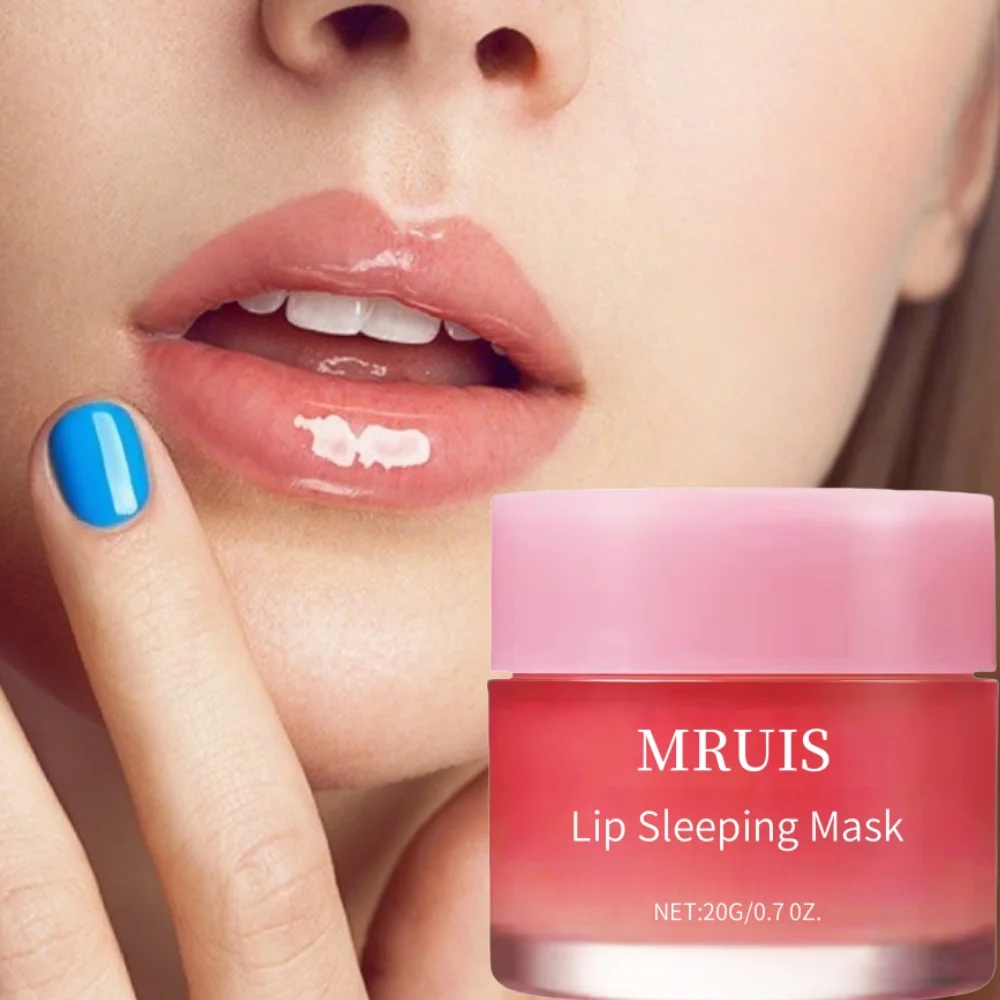 lip sleeping mask with hyaluronic acid and vitamin c NEW! Hero Mask: Hydrates, Plumps Minimizes Vertical L Sweetwater Labs With a fresh Orange scent Lip Sleeping Mask with Hyaluronic