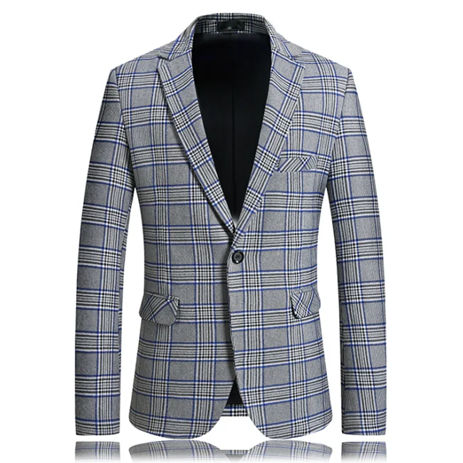 casual fitted blazer
