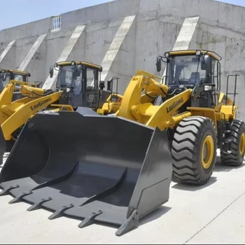 Cheap Sale 6Ton Used China Liugong CLG862H Wheel Loader Cummins 180KW Engine Motor Farm Use Front Loader Used Backhoe Loader