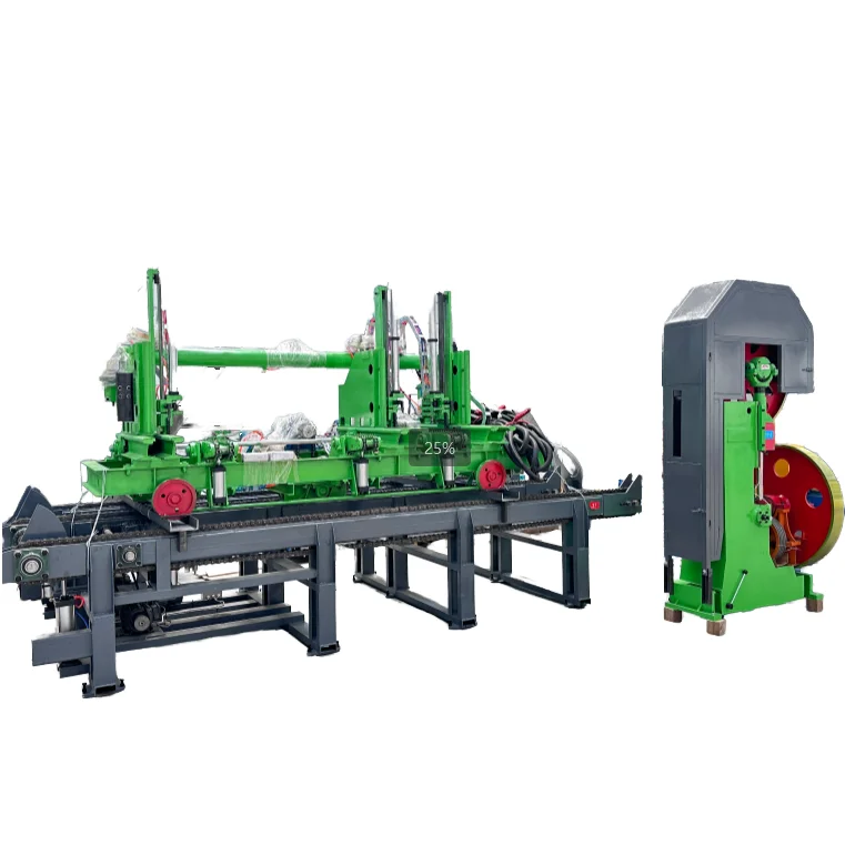 Vertical Band Saw Machine with Trolley