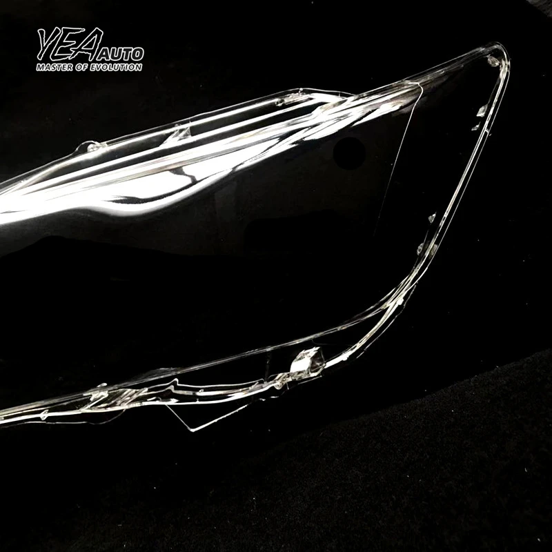 product yea auto car headlight cover lens glass for toyota camry 7th lens cover 2012 2013 2014 pc lampshade clear shell-31