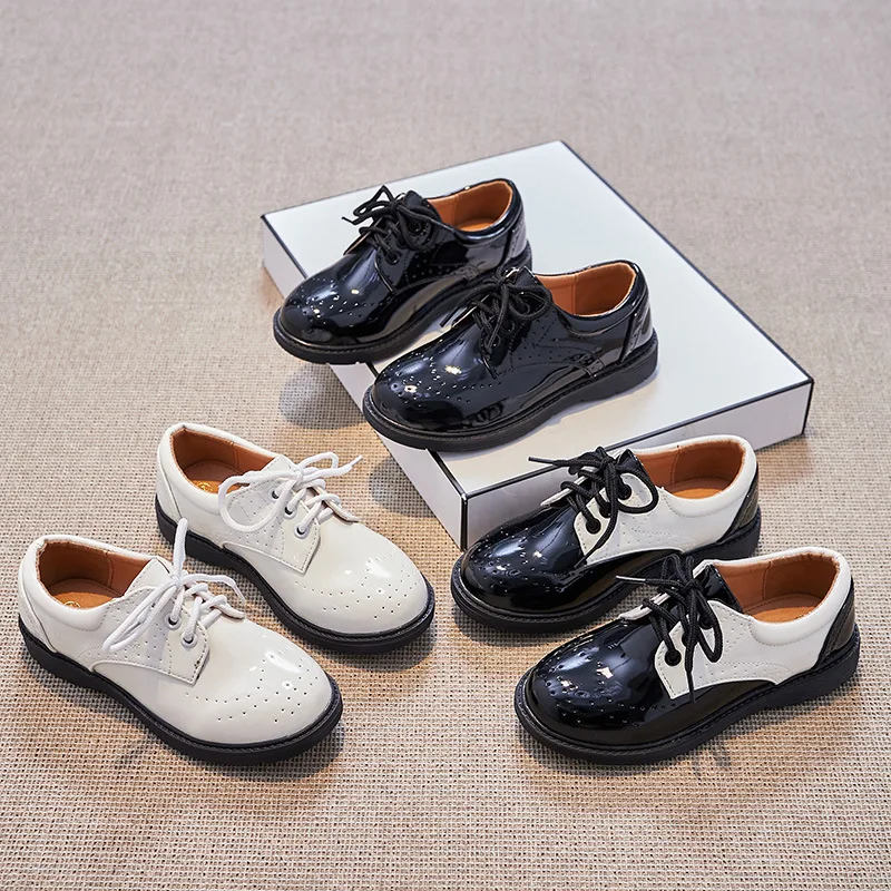 Kids Formal Shoes England Style Classic Oxford Shoes