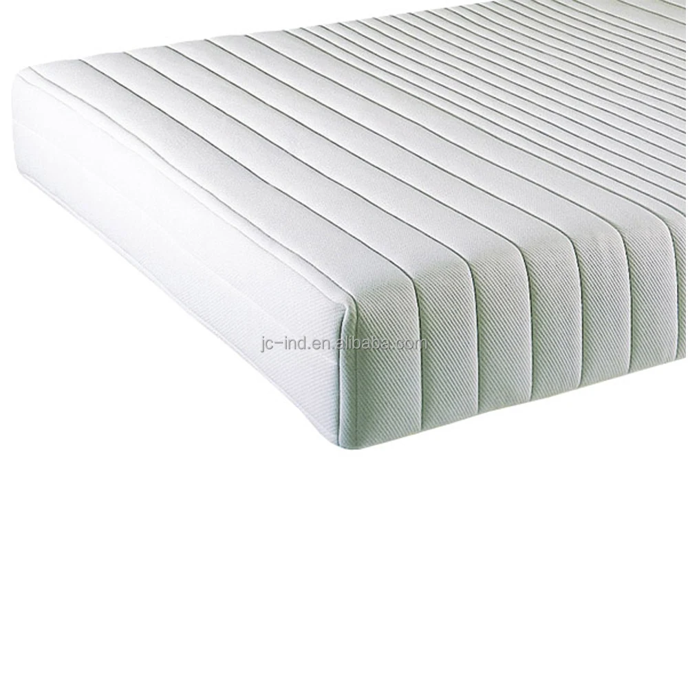 Soft Memory Foam Bed Mattress Topper With Removable Cover