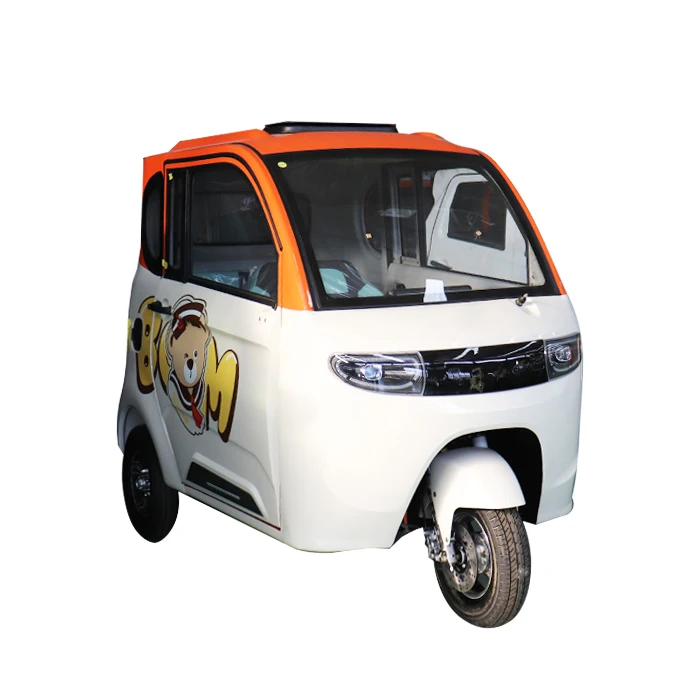 KEYU Electric Tricycle Turkey Three Wheel Electric Tricycle Electric Tricycles Car