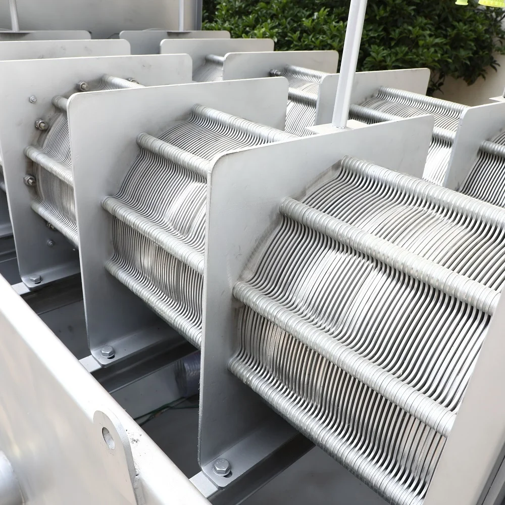 Screw Press Sludge Dewatering Machine factory