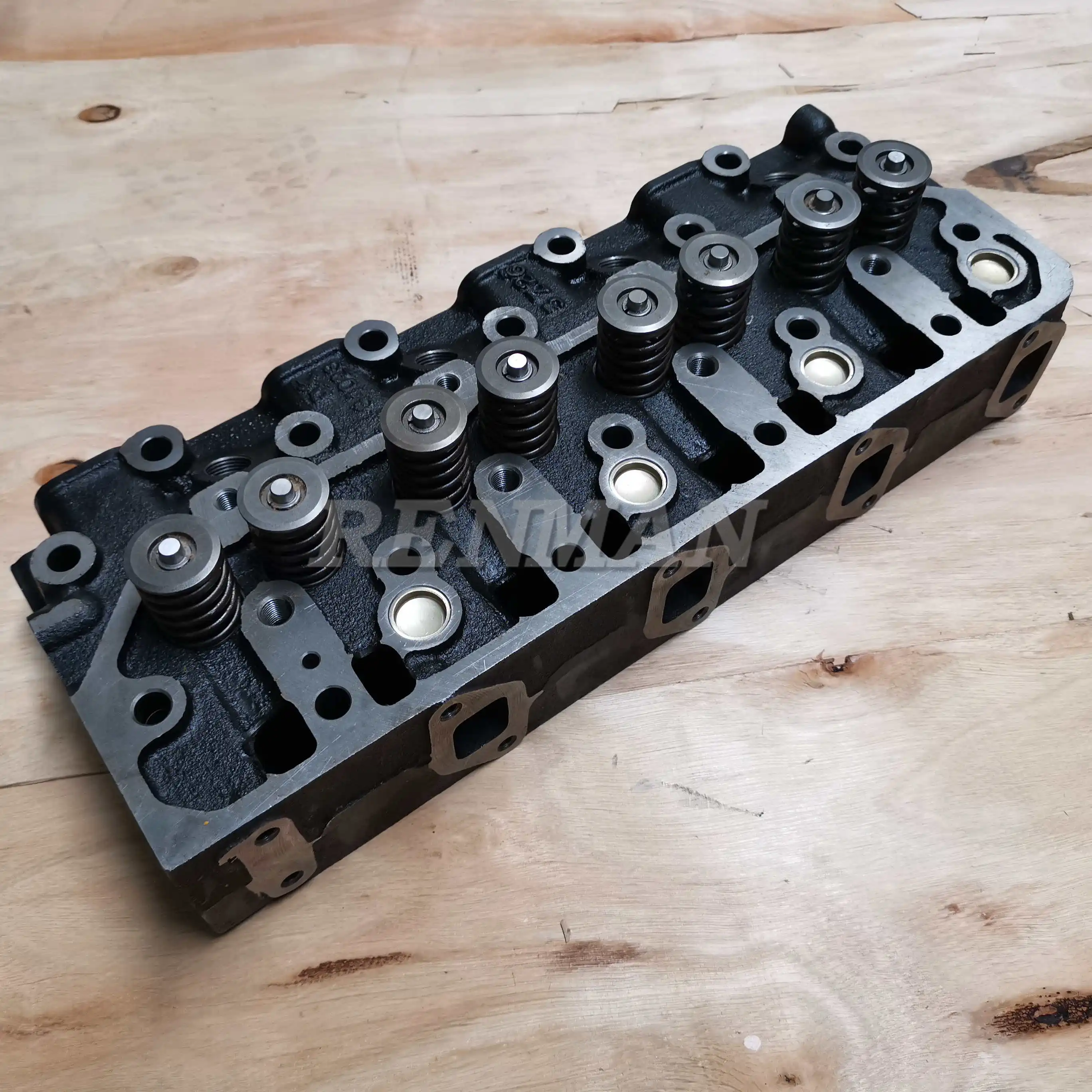 Complete Cylinder Head 4900995 For Cummins A2300 A2300T Engine – Fab Heavy  Parts