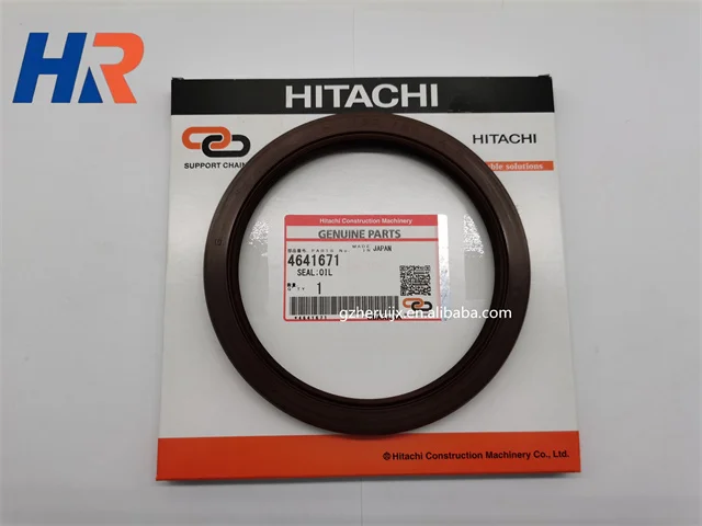 h出品 Original Excavator Hydraulic Pump Gearbox Oil Seal 4641671 for