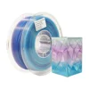 PLA Cristal Arcoíris Azul Espejismo