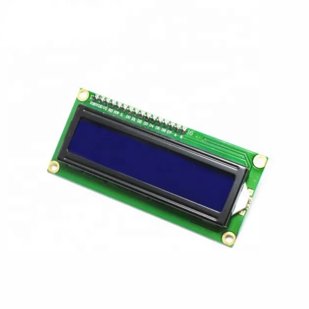 Blue Green Screen 1602A LCD 5V 16x2 Liquid Crystal Display Screen Backlight LCD1602 Module