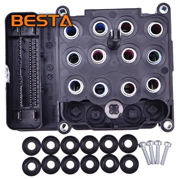 For Jeep Wrangler ABS Brake Module 68259556AD 68145835AE
