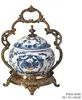 Urn with lid-6349