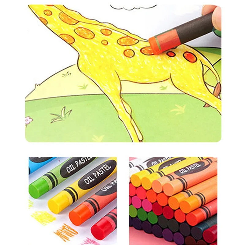 42-208pcs Enfants Art Painting Set Jouet Aquarelle Stylo Crayon Crayon  Planche à dessin éducative Doodle Kit d'outils Enfant Fille Cadeau Jouets