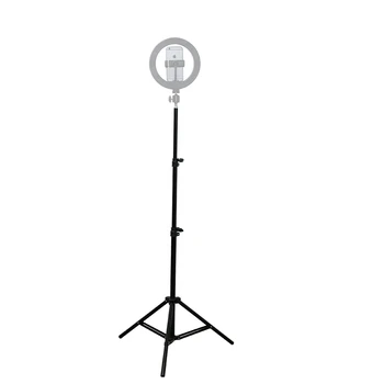 2.1 Meters Selfie Tripod, Stand Adjustable Height, Ring Light Tripod Ring Light Tripod Stand detail image