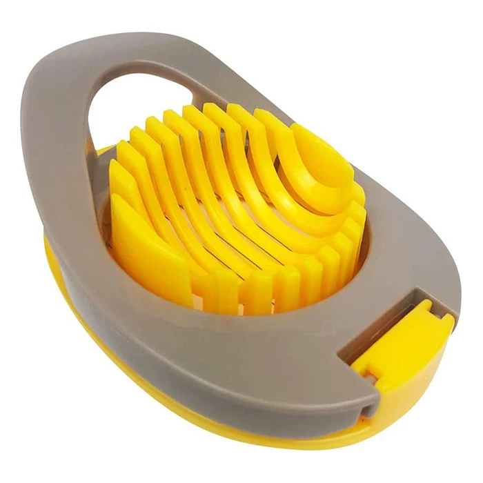 Egg Slicer for Hard Boiled Eggs Sturdy Cutter Tool ABS Body with