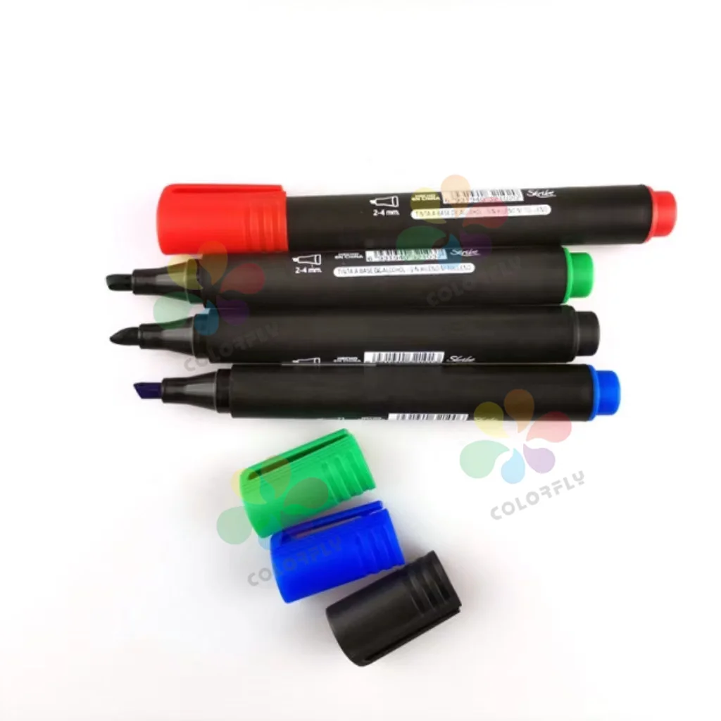 Цветной маркер с логотипом