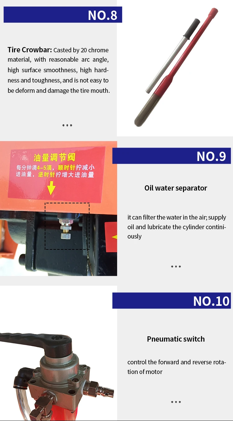 tyre repairing machine