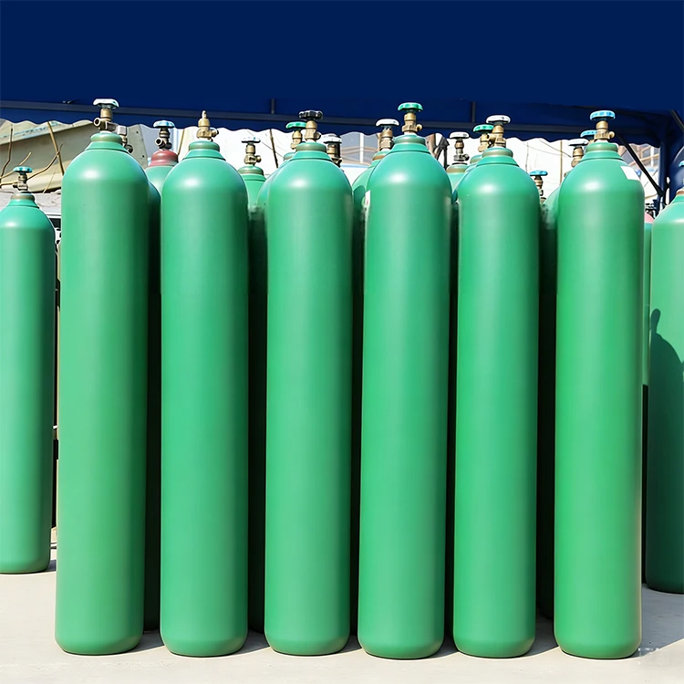High Purity 99.999% H2 Gas Price 40L 50L Safety Hydrogen Gas