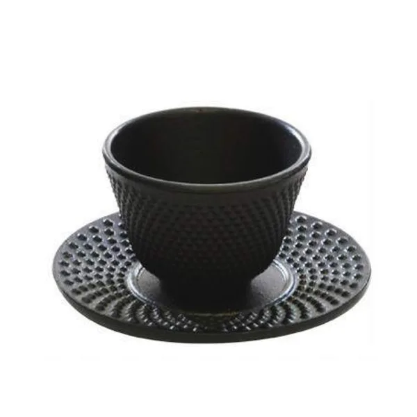 Classic Kung Fu Japanese Cast Iron Hobnail Teapot Enameled Tea Kettle Hemp Rope Handle Stocked Home Tea Brewing 650ml