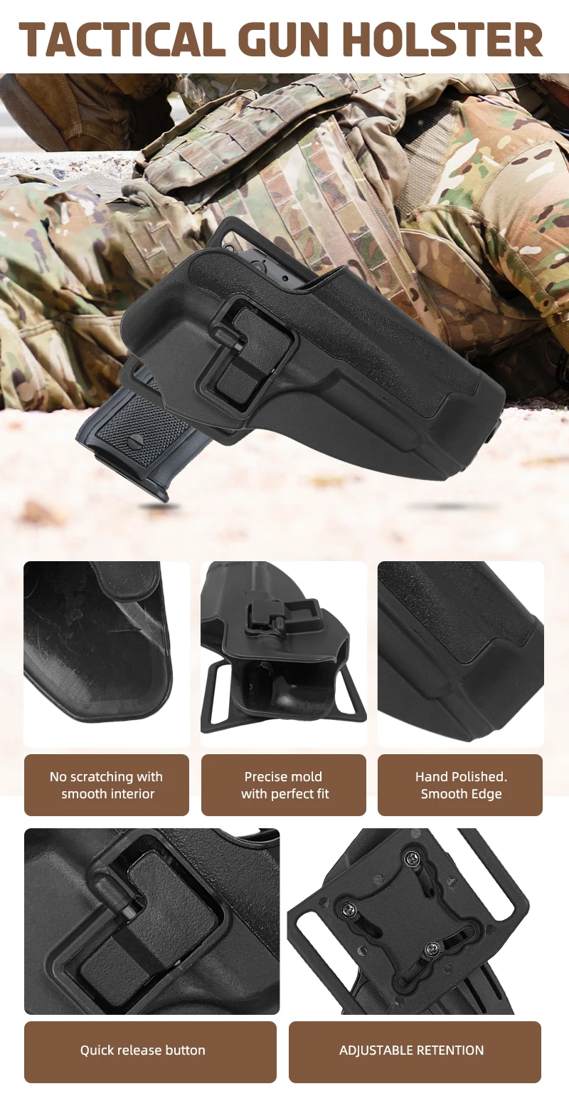 Custom Tactical Gun Holster Plastic Gun Holder Concealed Gun Holster Buy Tactical Gun Holster