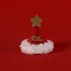 Chapeau de Noël rouge